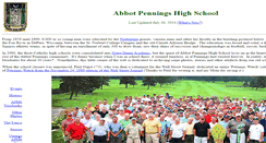 Desktop Screenshot of abbotpennings.com